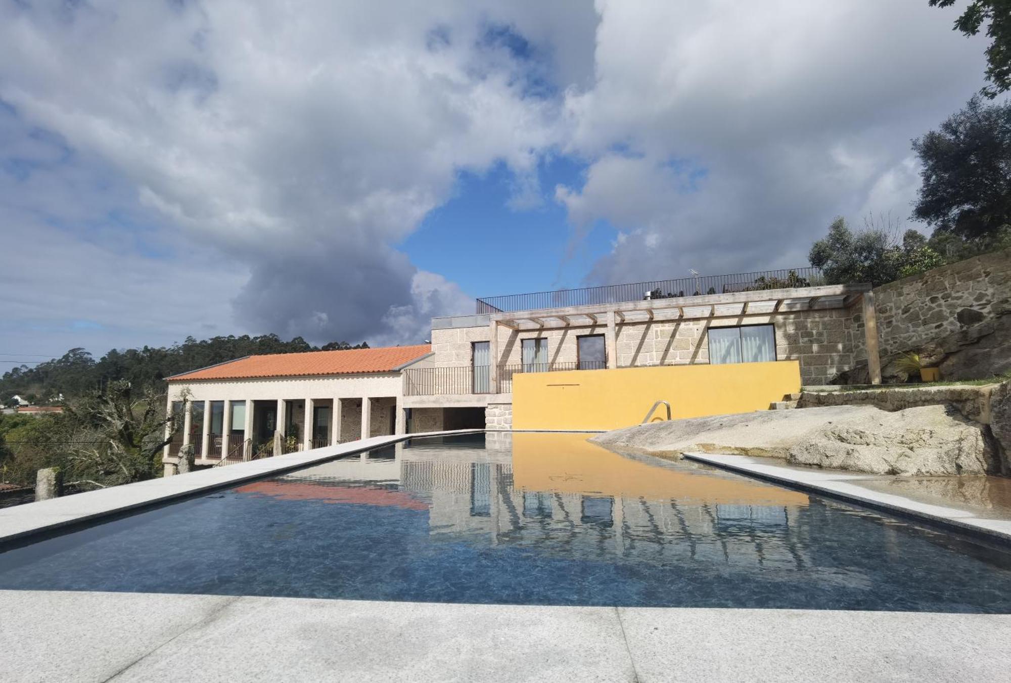 ビアナドカステロ Quinta Do Penedo Realヴィラ エクステリア 写真