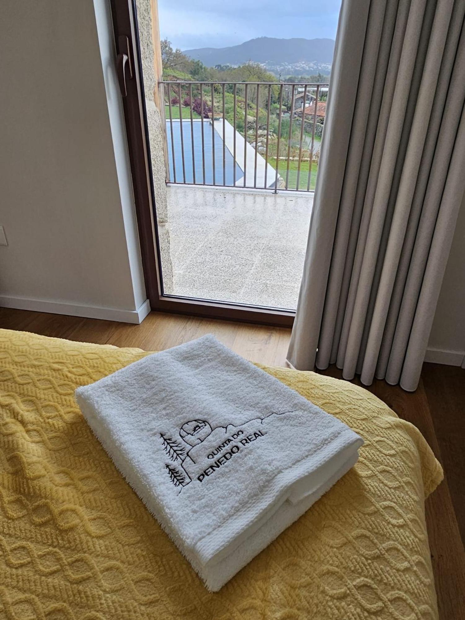 ビアナドカステロ Quinta Do Penedo Realヴィラ エクステリア 写真